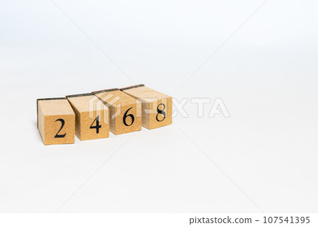 木塊編號 2468 木塊編號 2468 107541395