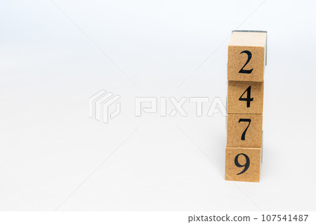 木塊數字 木塊數字 107541487
