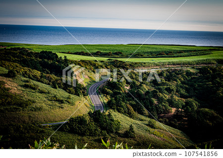 Scenery of Soya Hills Scenery of Soya Hills 107541856