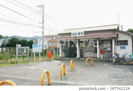 Fukahiko Station Nankai Electric Railway Tanagawa Line Osaka Prefecture 107542224