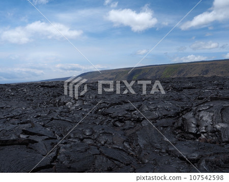 夏威夷火山國家公園熔岩高原 夏威夷火山國家公園熔岩高原 107542598