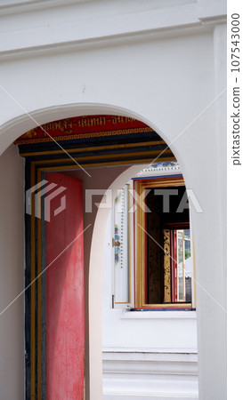 Wat Nangchi, Chruch in Buddhism and garden Wat Nangchi, Chruch in Buddhism and garden 107543000