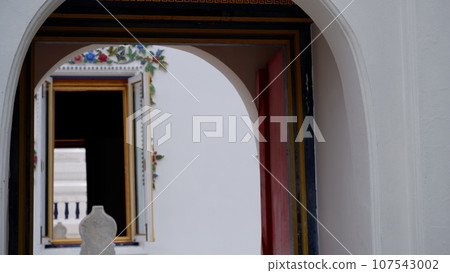 Wat Nangchi, Chruch in Buddhism and garden Wat Nangchi, Chruch in Buddhism and garden 107543002