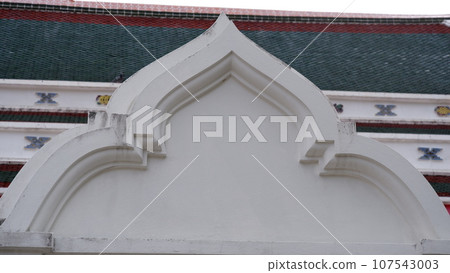 Wat Nangchi, Chruch in Buddhism and garden Wat Nangchi, Chruch in Buddhism and garden 107543003