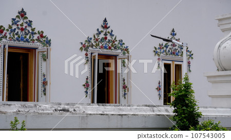 Wat Nangchi, Chruch in Buddhism and garden 107543005