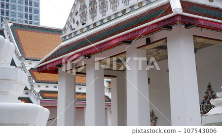 Wat Nangchi, Chruch in Buddhism and garden Wat Nangchi, Chruch in Buddhism and garden 107543006