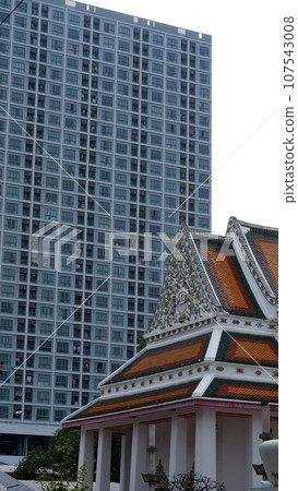 Wat Nangchi, Chruch in Buddhism and garden Wat Nangchi, Chruch in Buddhism and garden 107543008