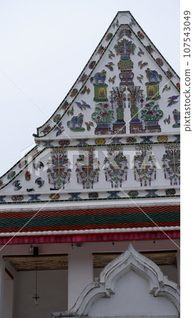 Wat Nangchi, Chruch in Buddhism and garden Wat Nangchi, Chruch in Buddhism and garden 107543049