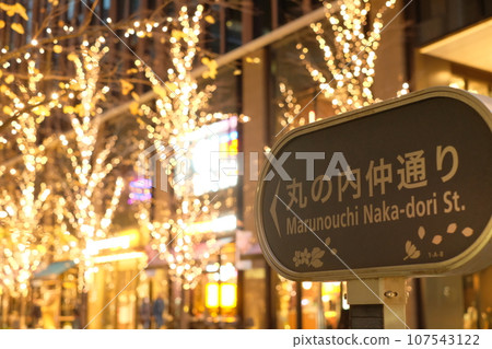 大手町中通燈飾 107543122