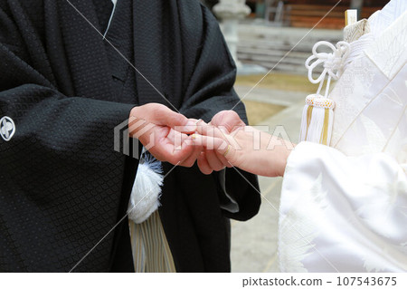 日式婚禮、日式婚紗照拍攝、白無/鳳頭袴 107543675