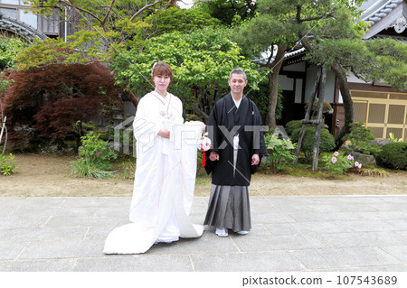 日式婚禮、日式婚紗照拍攝、白無/鳳頭袴 107543689