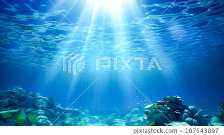 Underwater light Underwater light 107543897