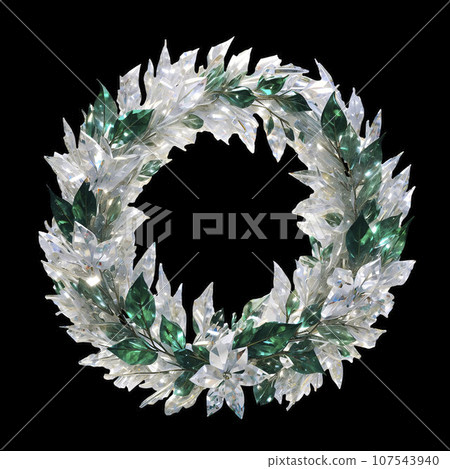 crystal laurel frame crystal laurel frame 107543940