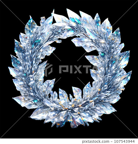 crystal laurel frame 107543944