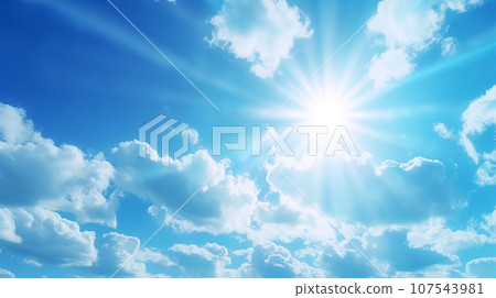 天空和太陽 天空和太陽 107543981