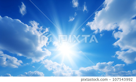 天空和太陽 天空和太陽 107543992