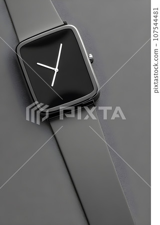 a sleek and modern silicon rectangle watch design a sleek and modern silicon rectangle watch design 107544481