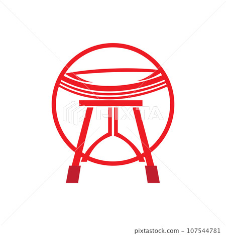Torii Gate Logo, Japanese History Gate Icon Vector, Chinese Illustration, Wooden Design Company Brand Template Torii Gate Logo, Japanese History Gate Icon Vector, Chinese Illustration, Wooden Design Company Brand Template 107544781