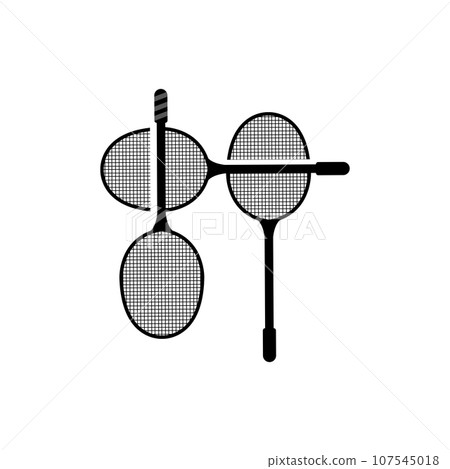 Badminton Logo Design, Sports Vector, Shuttlecock Logo, Badminton Tournament, Simple Minimalist Badge Badminton Logo Design, Sports Vector, Shuttlecock Logo, Badminton Tournament, Simple Minimalist Badge 107545018