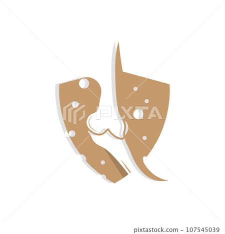 Bone Care Logo, Body Health Vector, Design For Bone Health, Pharmacy, Hospital, Health Product Brand Bone Care Logo, Body Health Vector, Design For Bone Health, Pharmacy, Hospital, Health Product Brand 107545039