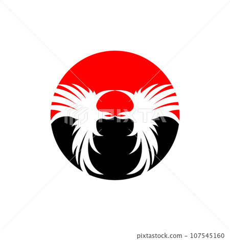 Wing Logo Design, Vector Eagle Falcon Wings, Beauty Flying Bird, Illustration Symbol 107545160