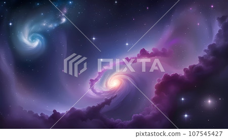 abstract galaxy space background with stars abstract galaxy space background with stars 107545427