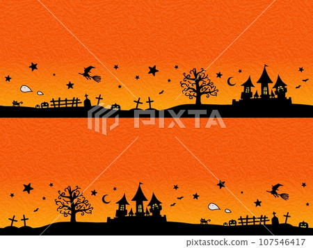 萬聖節無縫模式 A-1 萬聖節無縫模式 A-1 107546417