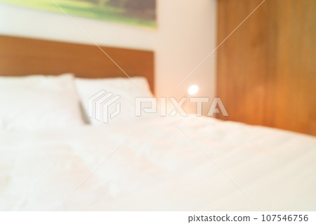abstract blur bedroom interior for background abstract blur bedroom interior for background 107546756