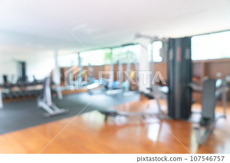 abstract blur fitness gym for background abstract blur fitness gym for background 107546757