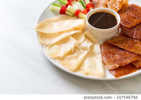 Peking Duck - Chinese food Peking Duck - Chinese food 107546798