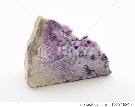 Tiffany stone rough stone (opalized fluorite) 107546849