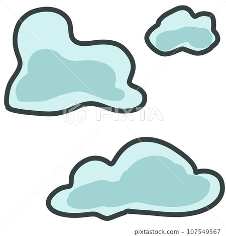clip art of sky 107549567