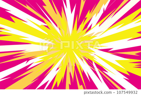 漫畫集中線輻射背景圖 107549932