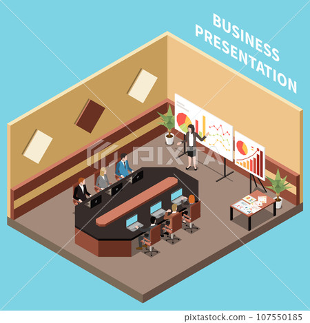 Business Presentation Composition 107550185