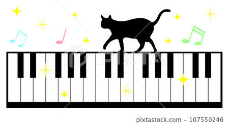 貓在鍵盤上行走 貓在鍵盤上行走 107550246