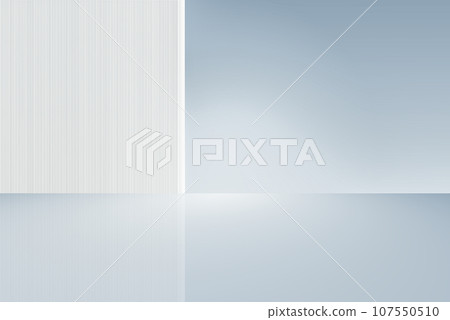 White simple artificial space scene 107550510