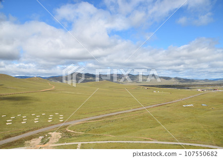 Mongolian prairie 107550682