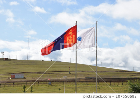 Flag of Mongolia 107550692