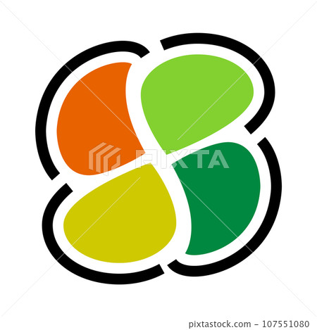 Elderly mark/silver mark 107551080