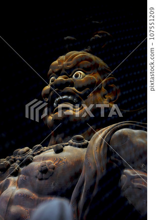 金剛力士阿行雕像 金剛力士阿行雕像 107551209