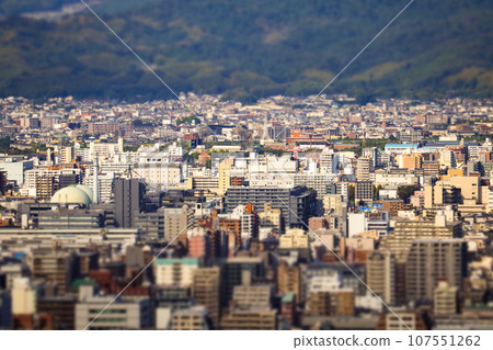 【立體模型京都風景】東山頂上的最佳景觀 【立體模型京都風景】東山頂上的最佳景觀 107551262