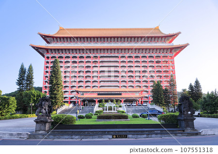 Panoramic view of Taipei Yuanshan Hotel (The Grand Hotel Taipei), Taiwan 107551318