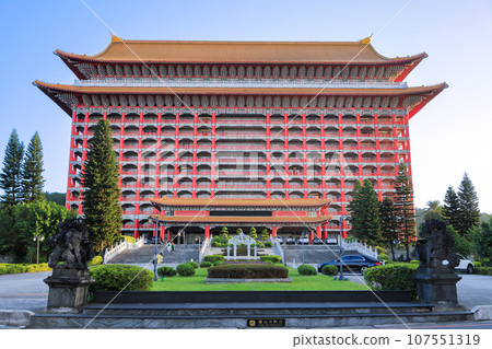 Panoramic view of Taipei Yuanshan Hotel (The Grand Hotel Taipei), Taiwan 107551319