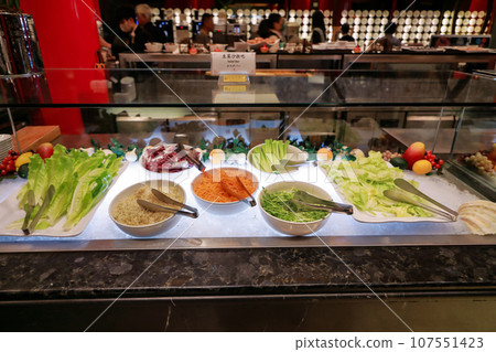 Breakfast buffet at Taipei Yuanshan Hotel (The Grand Hotel Taipei), Taiwan 107551423