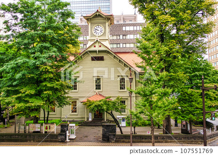 Sapporo City Clock Tower (formerly Sapporo Agricultural College Performance Hall) 107551769
