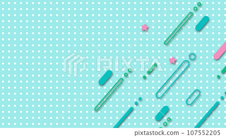 Flowing line background without frame 107552205