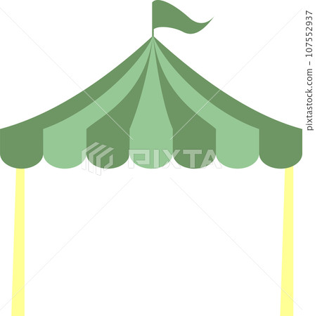 green marche tent 107552937
