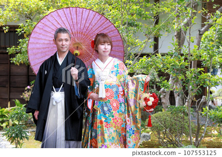 日式婚禮、日式婚紗照拍攝、彩色打掛/鳳頭袴 107553125