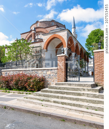 Rum Mehmed Pasha Mosque, an old Ottoman mosque located in Uskudar, Istanbul, Turkey Rum Mehmed Pasha Mosque, an old Ottoman mosque located in Uskudar, Istanbul, Turkey 107553455