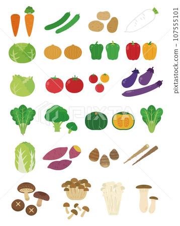 Lots of vegetables Lots of vegetables 107555101